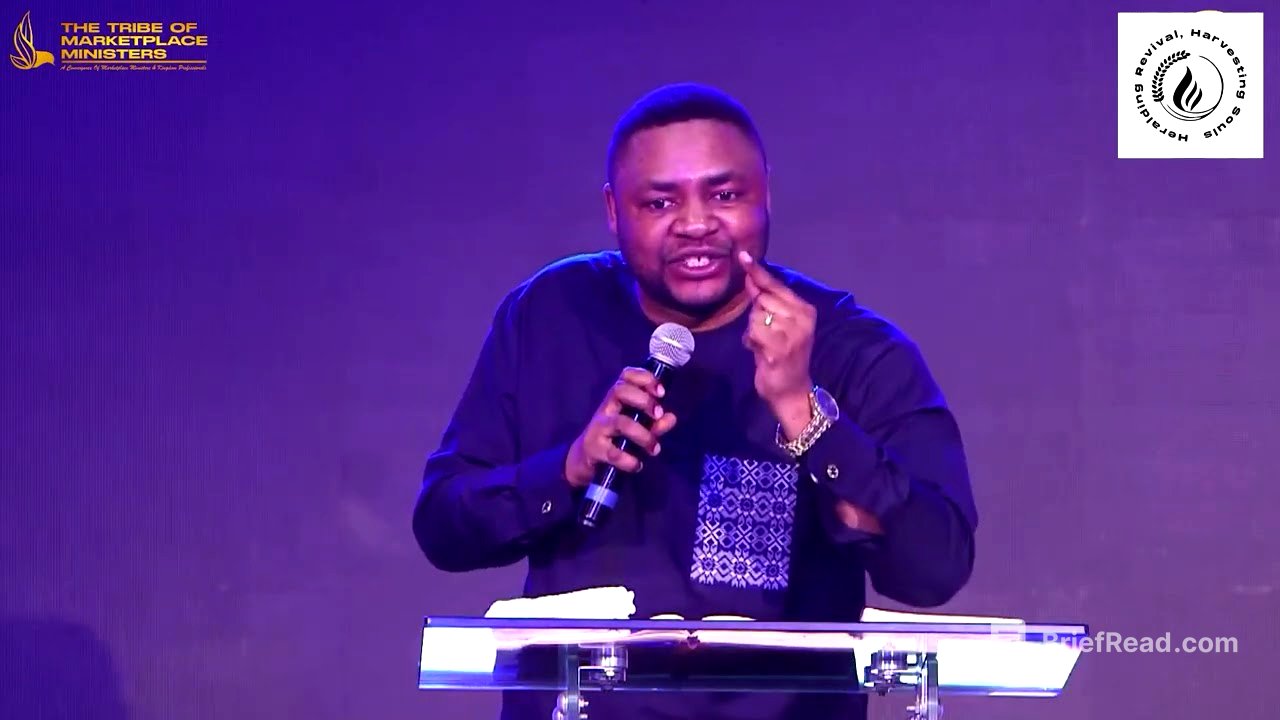 Seven Components For Restoration || Prophet Jesse Jangfa || THE TRIBE OF MARKET MINISTERS
