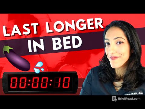 Scientifically Proven Ways to Last Longer in Bed | Premature Ejaculation