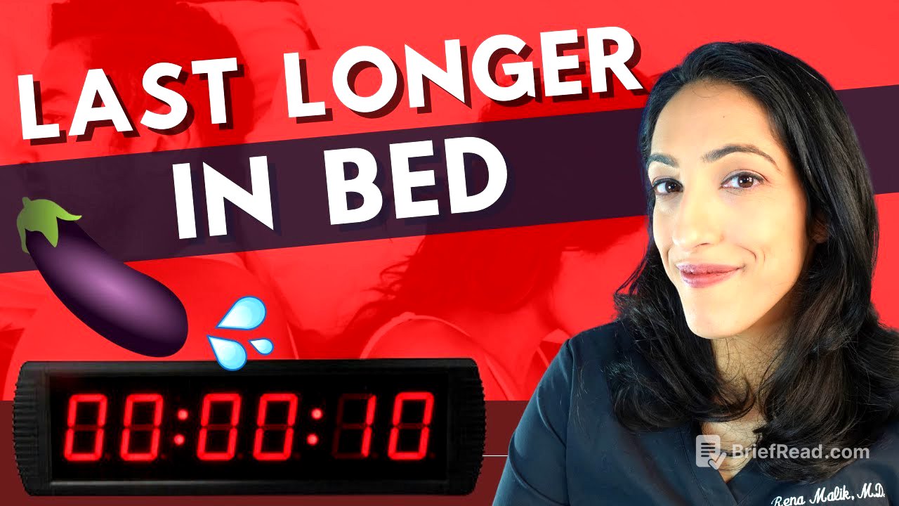 Scientifically Proven Ways to Last Longer in Bed | Premature Ejaculation