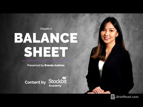 Apa itu Balance Sheet? Ini Komponen yang Harus Kamu Ketahui | feat. Brenda Andrina