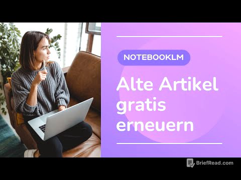 So machst du alte Artikel mit Notebook LM wieder brandaktuell – kostenlos!