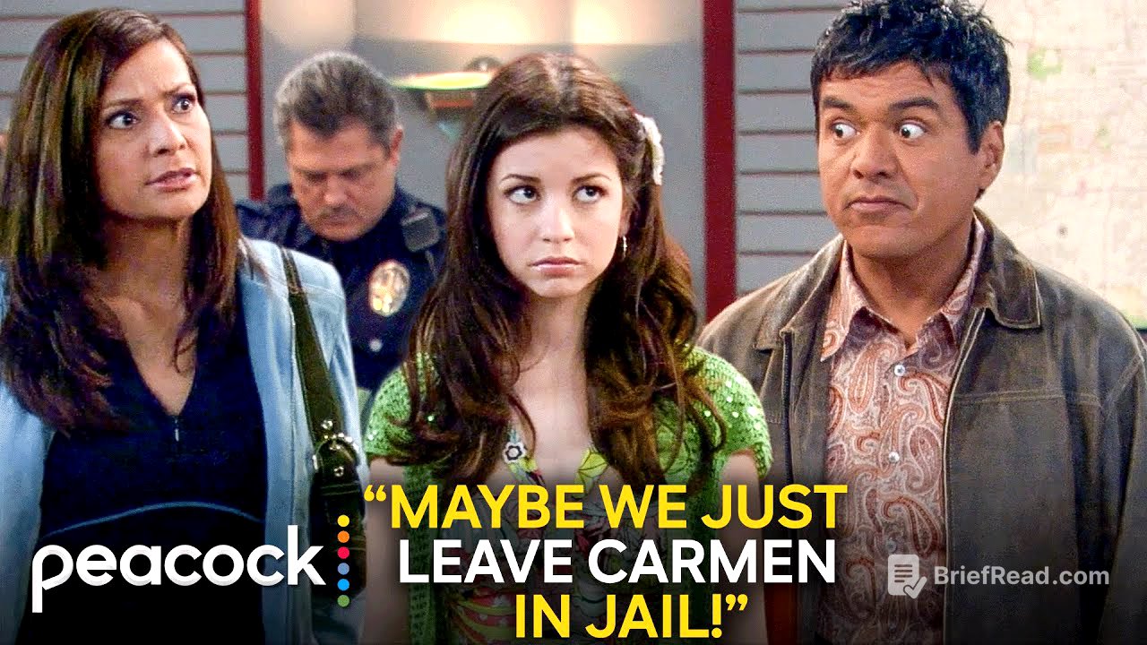 George Lopez | Carmen Is Arrested for Drugs After Partying With Her Boyfriend