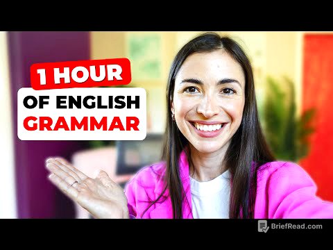Improve your English Grammar in One Hour | Basic English Grammar