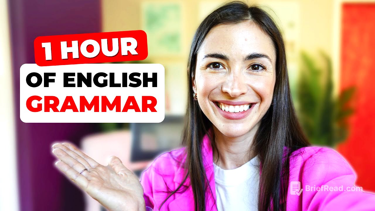 Improve your English Grammar in One Hour | Basic English Grammar