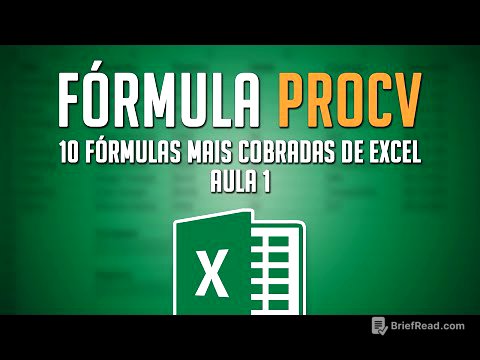 Fórmula PROCV [10 Fórmulas Mais Cobradas de Excel no Mercado de Trabalho - Aula 1]