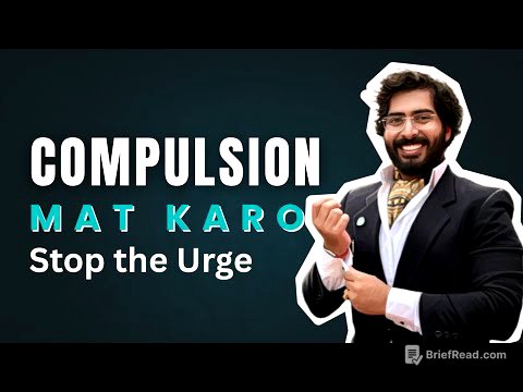 OCD Urge Aaya? Compulsion Mat Karo | ERP Steps (Hindi)