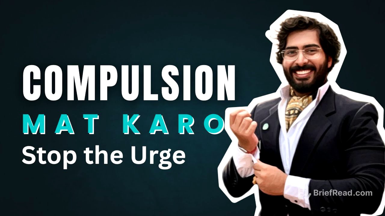 OCD Urge Aaya? Compulsion Mat Karo | ERP Steps (Hindi)