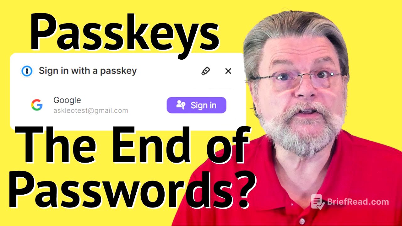 Say Goodbye to Passwords: Passkeys Explained Simply