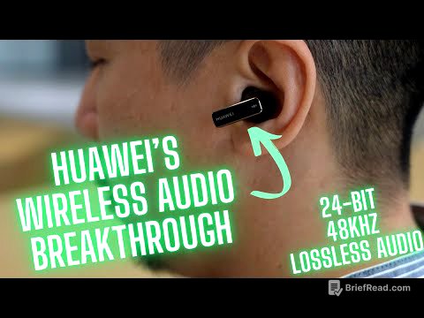 Huawei FreeBuds Pro 4: 1st Wireless Buds with 24-bit, 48 kHz Audio