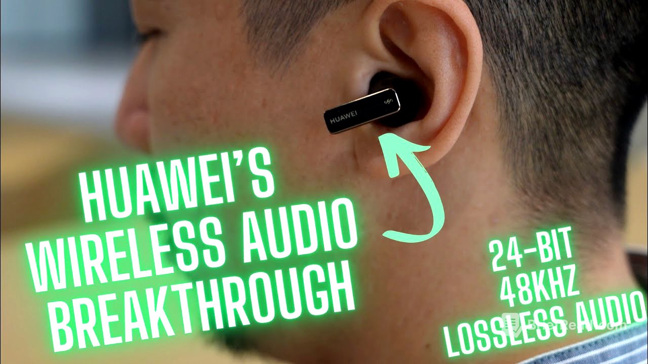 Huawei FreeBuds Pro 4: 1st Wireless Buds with 24-bit, 48 kHz Audio
