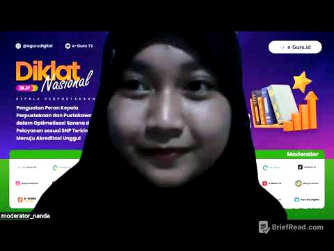 #2 DIKLAT 38JP: PENGUATAN PERAN KEPALA PERPUS DAN PUSTAKAWAN DALAM OPTIMALISASI SARANA DAN PELAYANAN