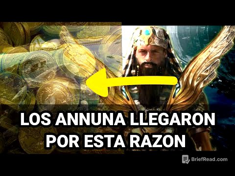 La VERDADERA RAZON de la llegada de los ANNUNAKI a la TIERRA🌎