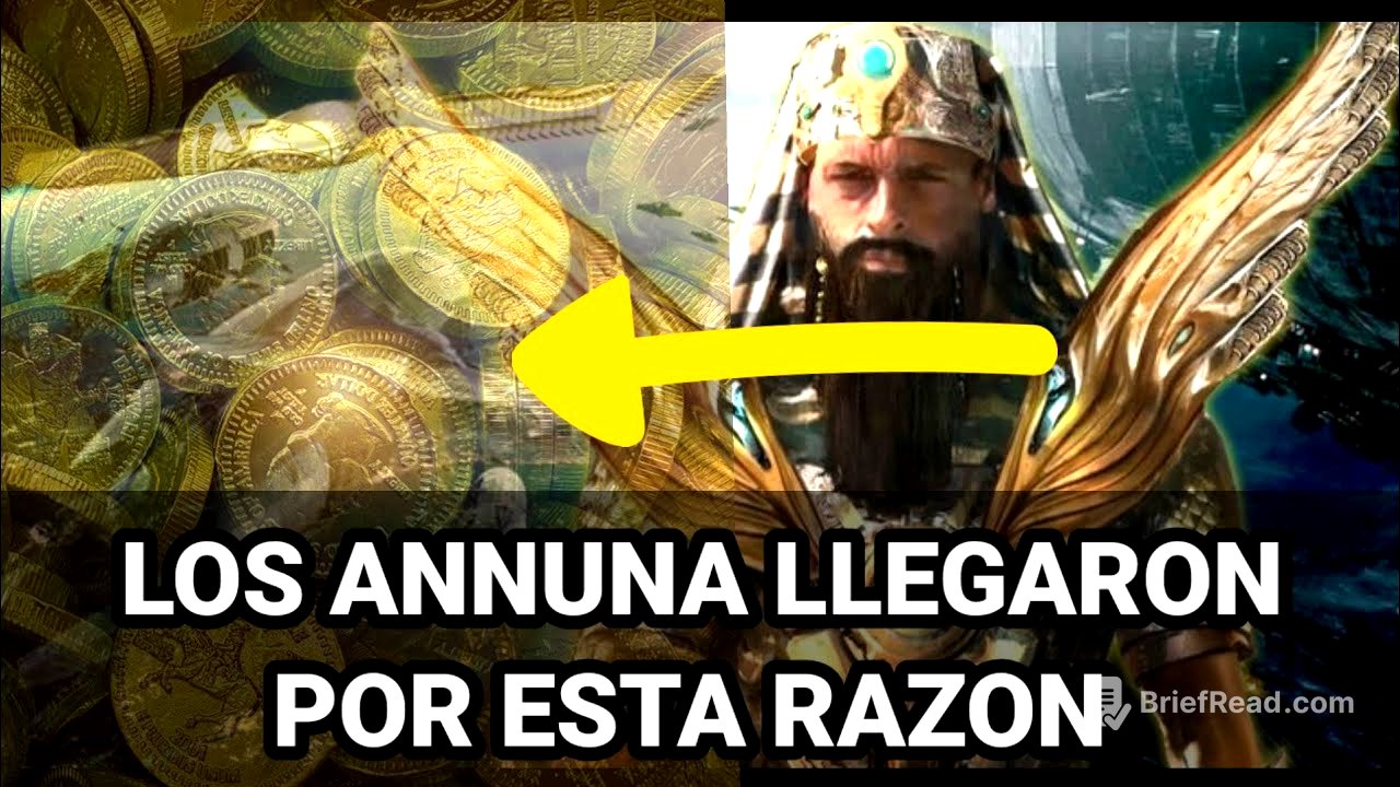 La VERDADERA RAZON de la llegada de los ANNUNAKI a la TIERRA🌎