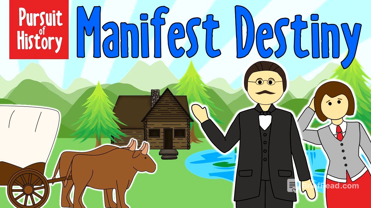 What is Manifest Destiny?