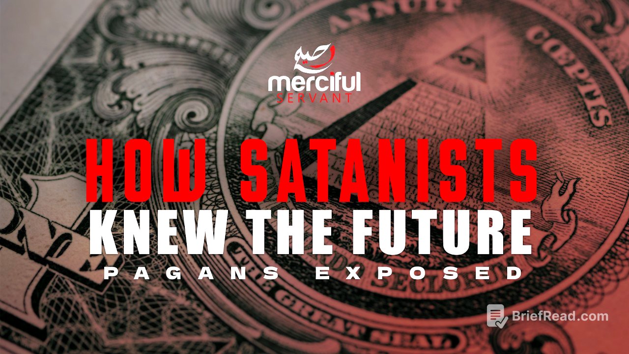 HOW SATANISTS KNEW THE FUTURE!?