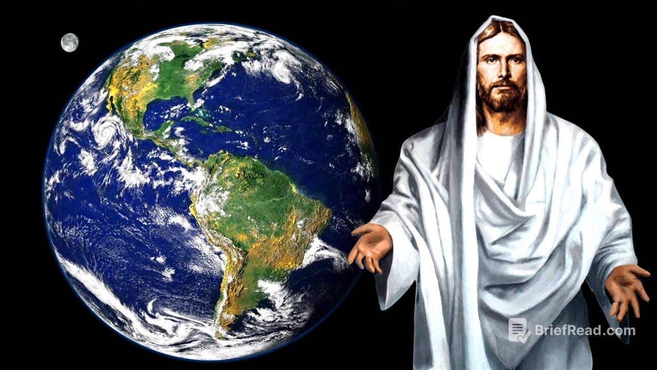 JESÚS Resuelve el Enigma de la MADRE TIERRA