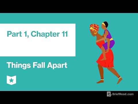 Things Fall Apart by Chinua Achebe | Part 1, Chapter 11