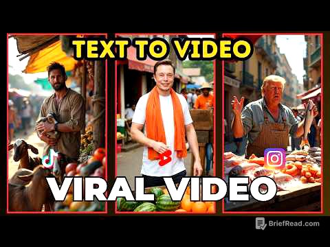 How to Make Viral AI Videos using AI Video Generator | Text to Video AI Generator