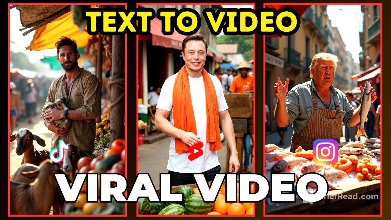 How to Make Viral AI Videos using AI Video Generator | Text to Video AI Generator