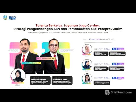 #3 Strategi Pengembangan ASN dan Pemanfaatan AI di Pemprov Jatim
