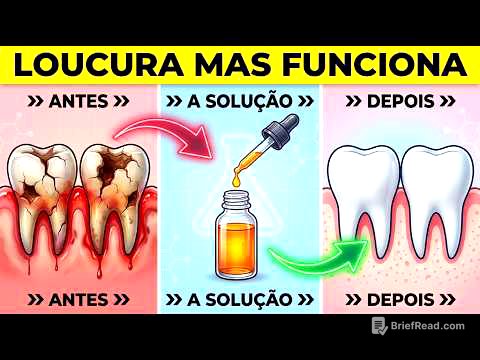 Esqueça o enxaguante bucal — Este óleo mata as bactérias nocivas da GENGIVA