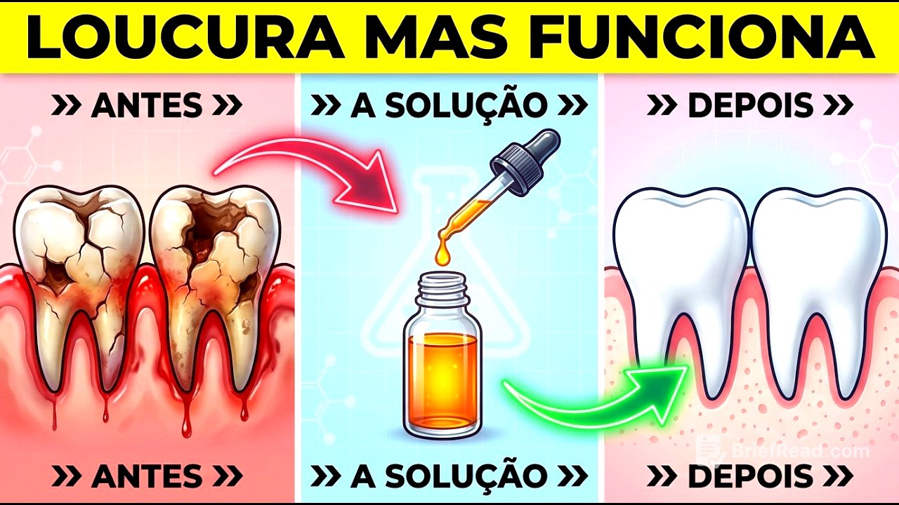 Esqueça o enxaguante bucal — Este óleo mata as bactérias nocivas da GENGIVA
