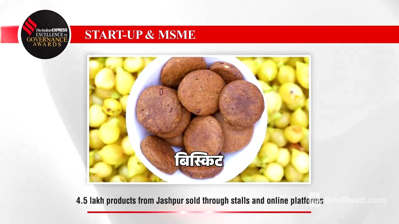 Jashpure initiative empowers artisans and women’s SHGs by enhancing product quality and branding.