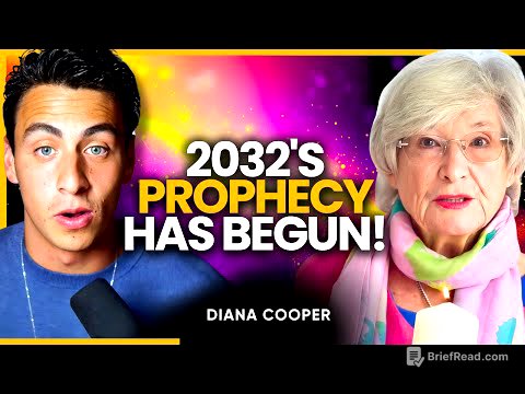 2025-2032: She Was SHOWN the Future of Earth… the GLOBAL SPLIT Has Begun | Diana Cooper