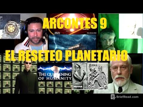 TRATADO ARCONTES Vol. 9.  POR QUÉ NO HABRÁ OTRO RESET PLANETARIO