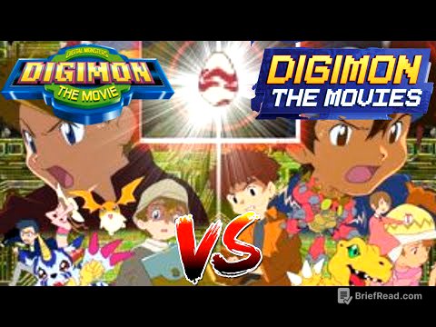 Digimon Our War Game Dub Comparisons - Original Vs ReDub - Best Jokes, New Lines Etc.