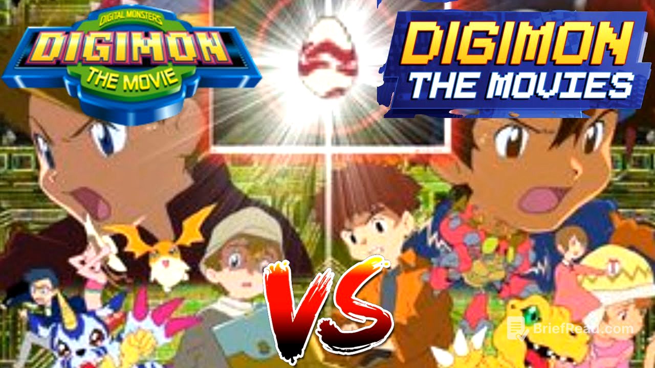 Digimon Our War Game Dub Comparisons - Original Vs ReDub - Best Jokes, New Lines Etc.