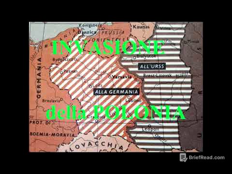 Invasione della Polonia (Settembre 1939 - Seconda Guerra Mondiale)