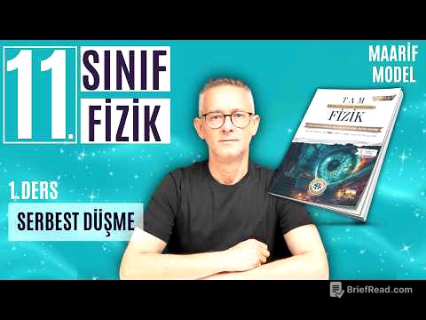 11. SINIF FİZİK MAARİF KAMPI 1.DERS SERBEST DÜŞME