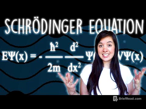 What is The Schrödinger Equation, Exactly?