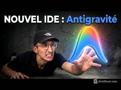 L'IDE de Google avec GEMINI 3.0 (Cursor killer ?)