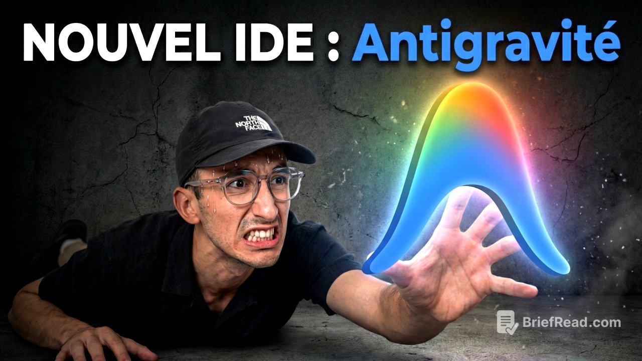 L'IDE de Google avec GEMINI 3.0 (Cursor killer ?)