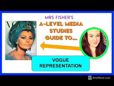 A-Level Media Studies - Vogue - Representation