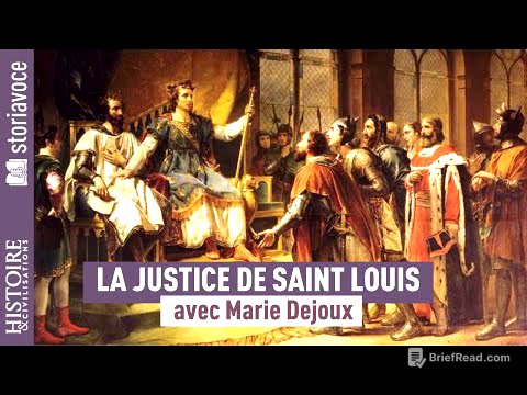 La Justice de Saint Louis. Dans l’ombre du chêne, avec Marie Dejoux