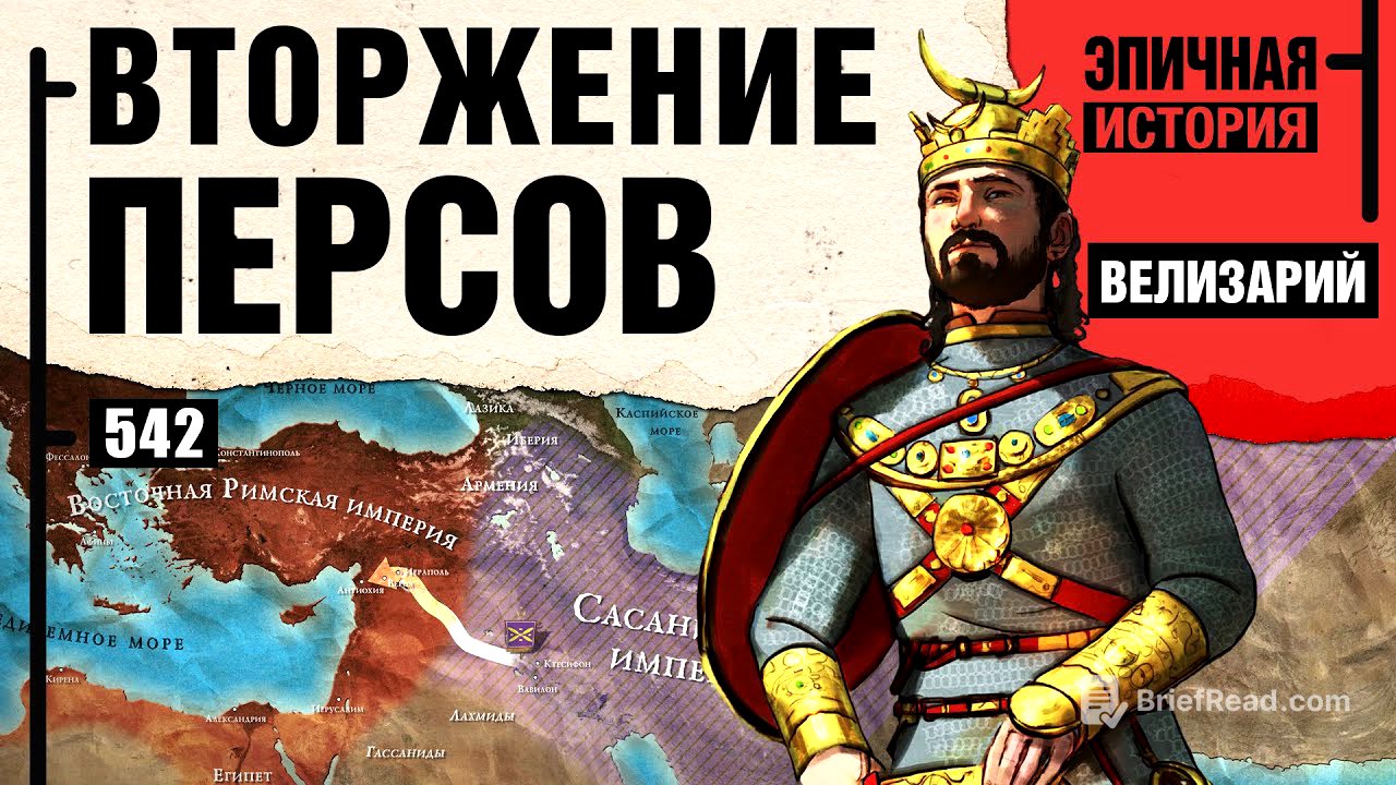 Битва двух империй. Рим против Сасанидов