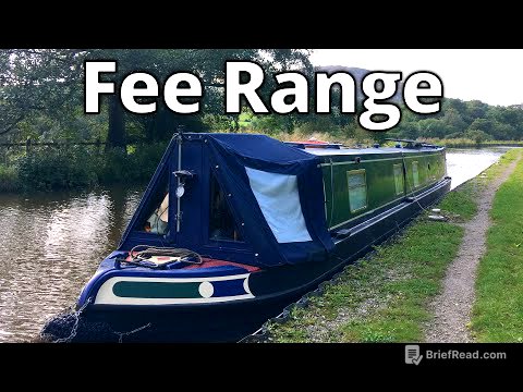 356. How much does it cost to own (and live aboard) a narrowboat? (2025 update)