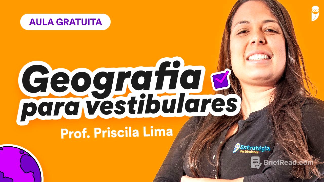 Resumo - Fuso Horário - Geografia para ENEM e Vestibulares: Prof. Priscila Lima