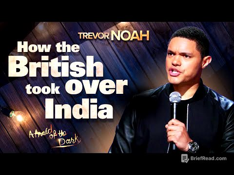 "How The British Took Over India" - TREVOR NOAH (from "Afraid Of The Dark" on Netflix)