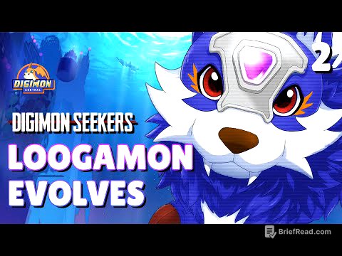 Digimon Seekers 2 - Loogamon Evolves!