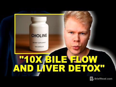 How I Take Choline For Better Liver Detox & Bile Flow