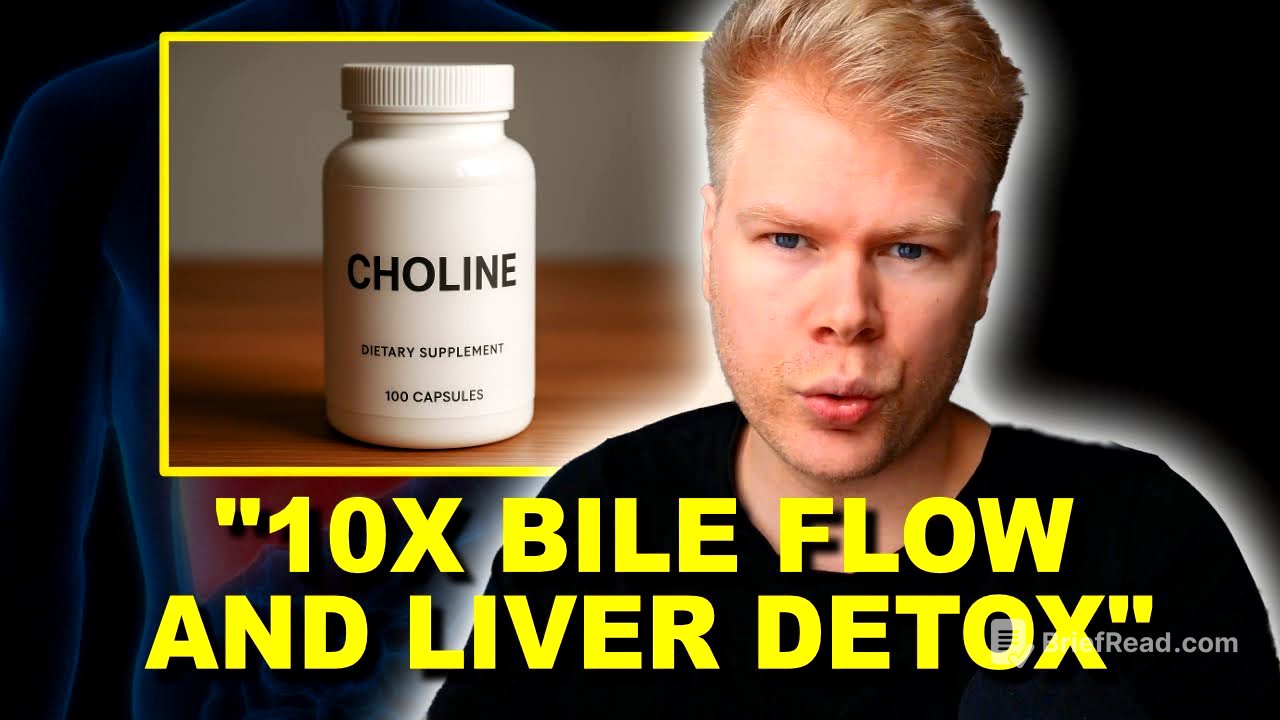 How I Take Choline For Better Liver Detox & Bile Flow