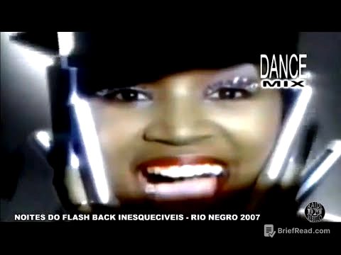 NOITE DO FLASH BACK - RIO NEGRO CLUB 2007 - By DJ RAIDI REBELLO