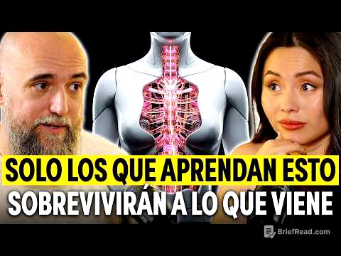 Experto en IA: "Solo los que Sepan Esto Sobrevivirán a la Inteligencia Artificial"