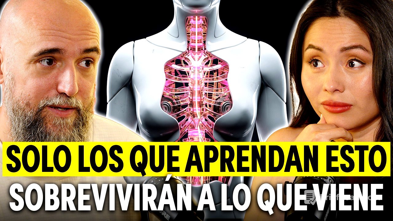 Experto en IA: "Solo los que Sepan Esto Sobrevivirán a la Inteligencia Artificial"