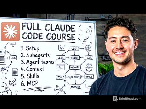 CLAUDE CODE FULL COURSE 4 HOURS: Build & Sell (2026)