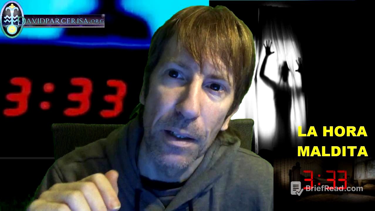 CUIDADO SI DESPIERTAS A LAS 3 DE LA MADRUGADA: LA HORA MALDITA
